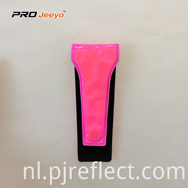 Reflective Warning Pvc Pink Magnetic Clipcj Ccj001